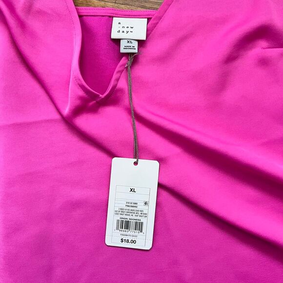 A New Day Pink Tank - Picture 4 of 5